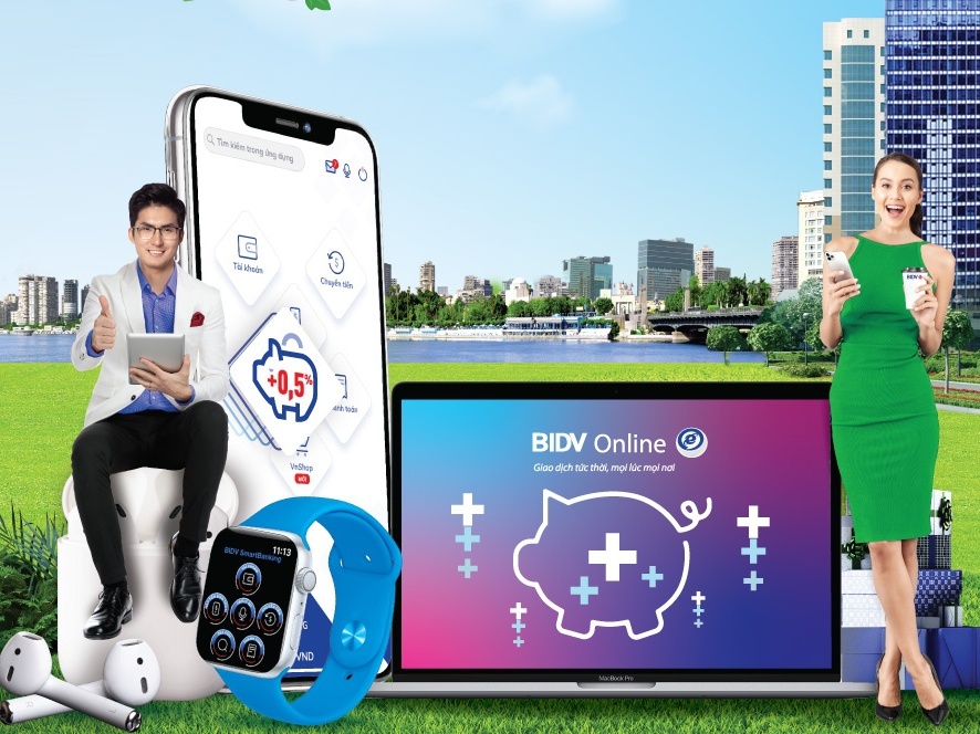 BIDV cong bo 20 khach hang tiep theo trung thuong san pham Apple hinh anh