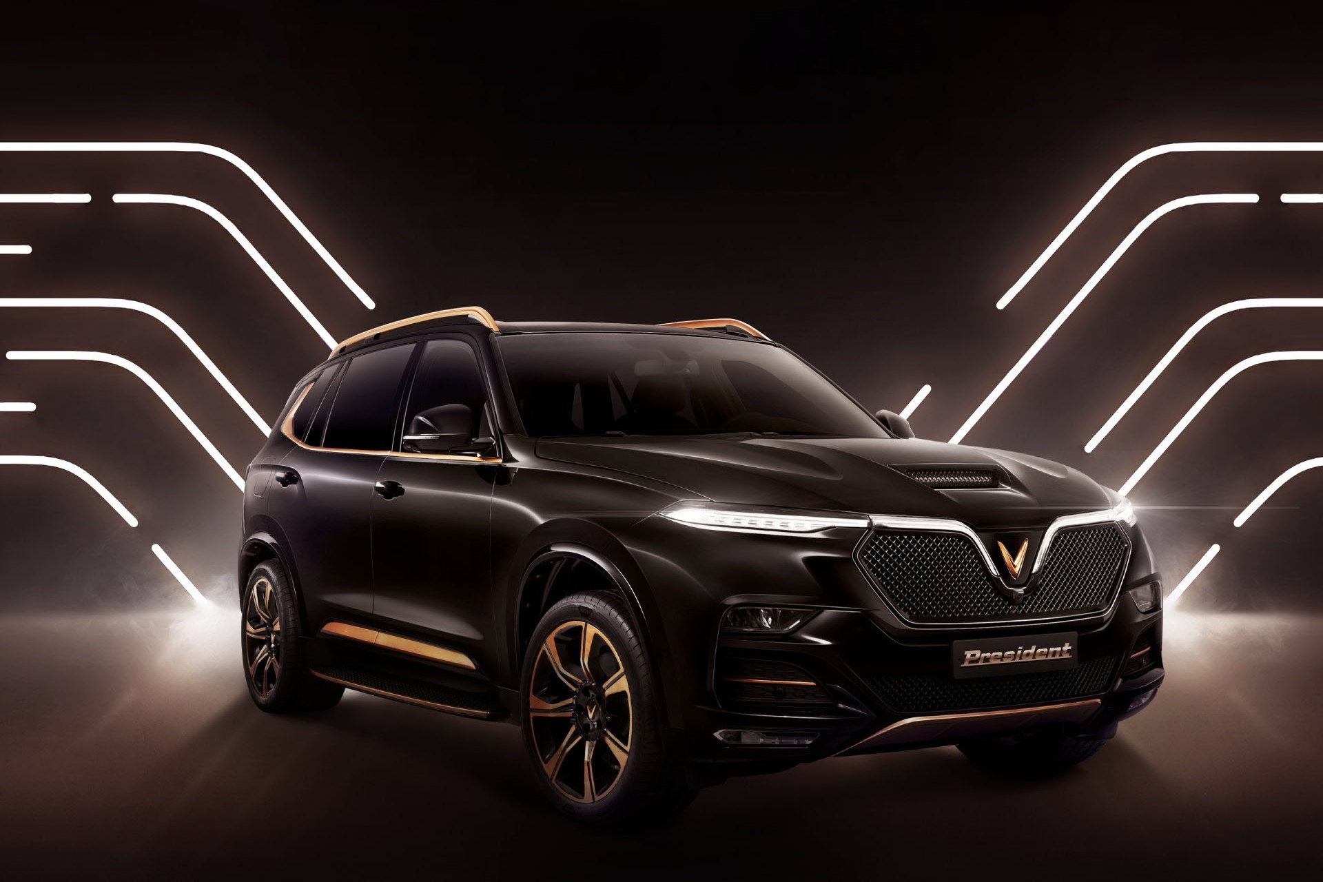 He lo ngoai that VinFast President - manh me, cao cap hinh anh