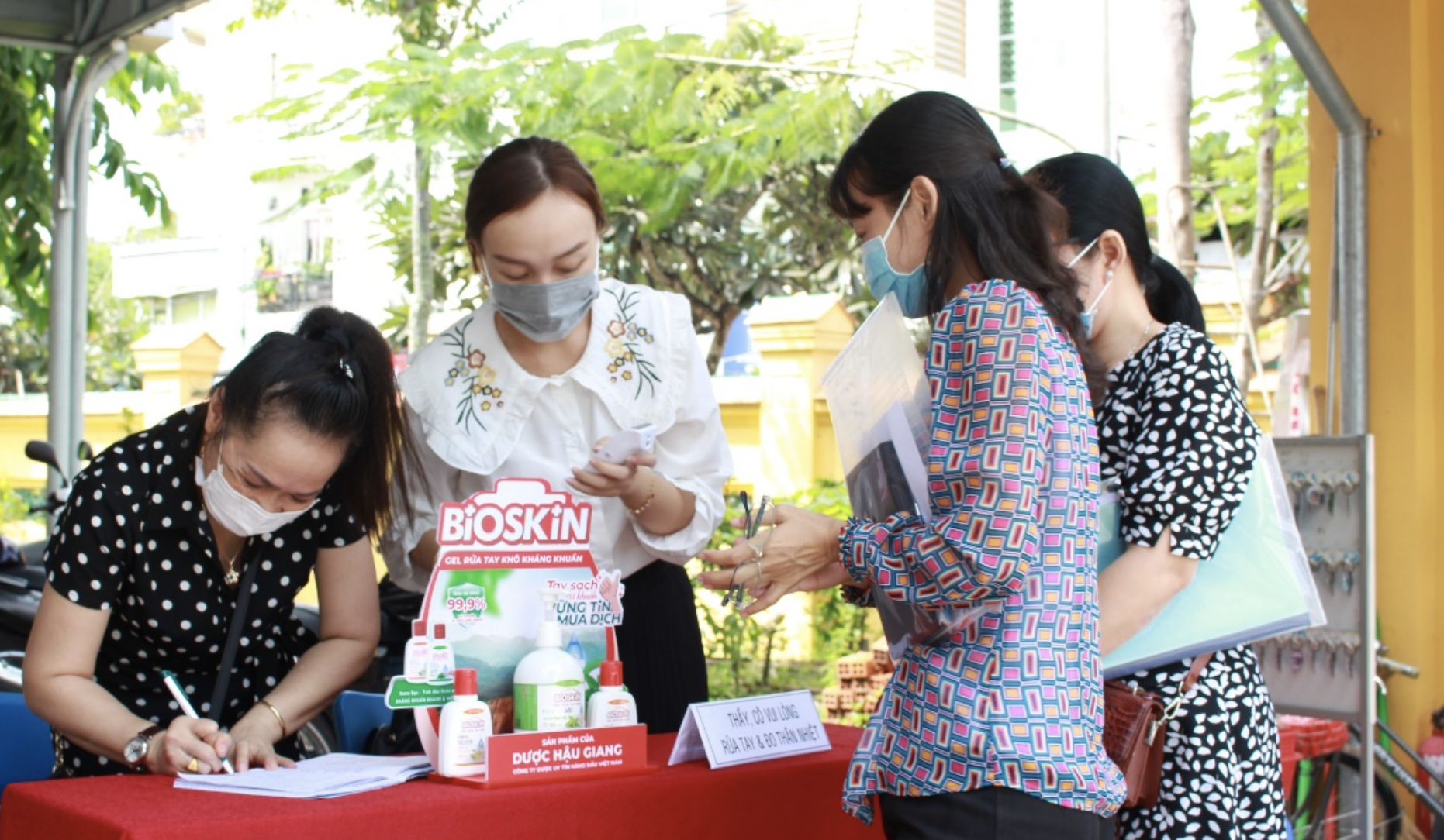 gel rua tay khang khuan Bioskin anh 1