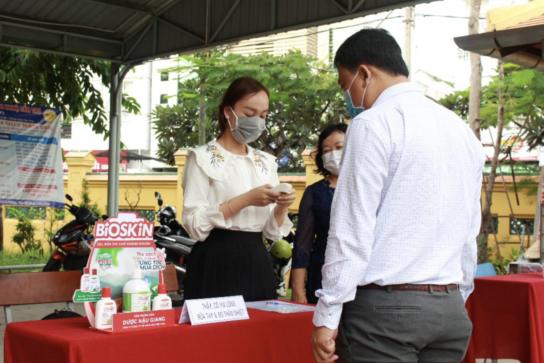 gel rua tay khang khuan Bioskin anh 2