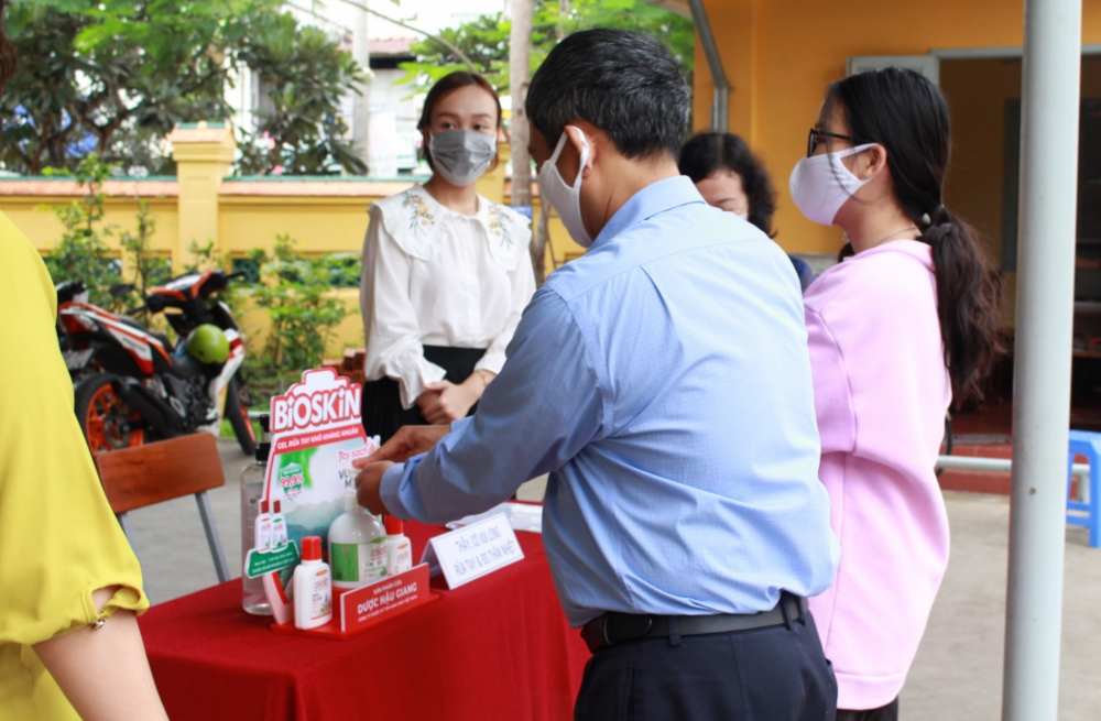 gel rua tay khang khuan Bioskin anh 3