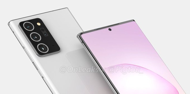 Note20 lo dien truoc gio G, Samsung noi van con nhieu bat ngo hinh anh