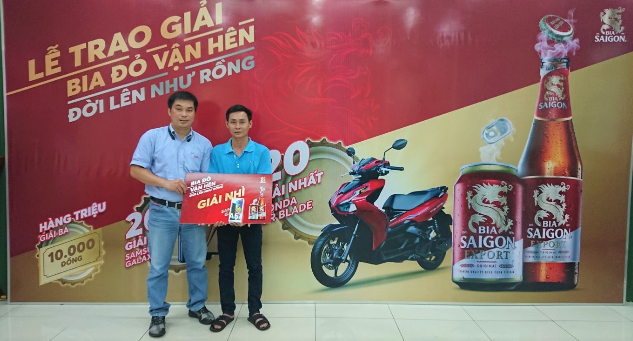 Nhung con so tao dau an cho chuong trinh tri an cua Bia Saigon Export hinh anh