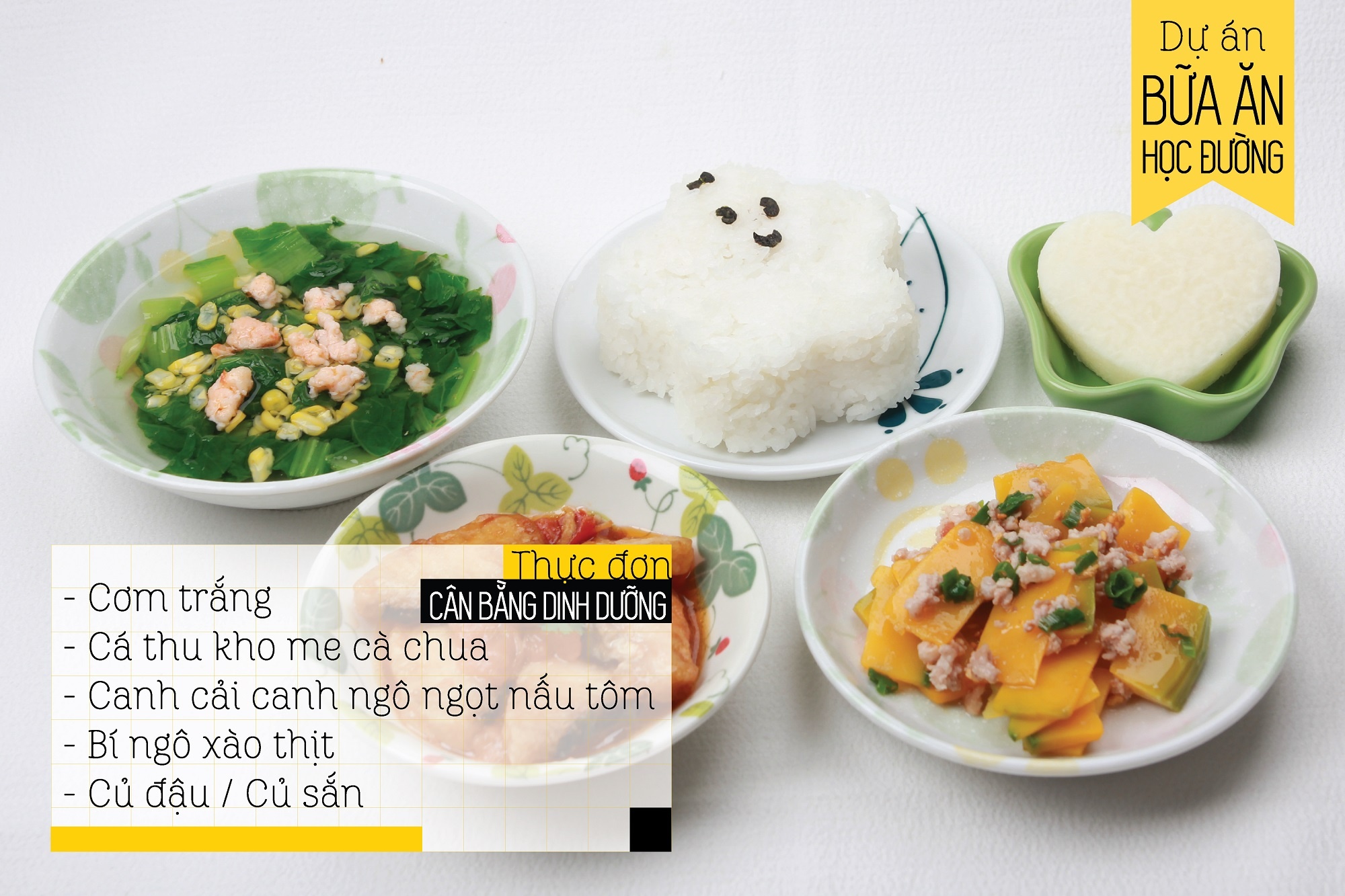 Bua an hoc duong anh 1