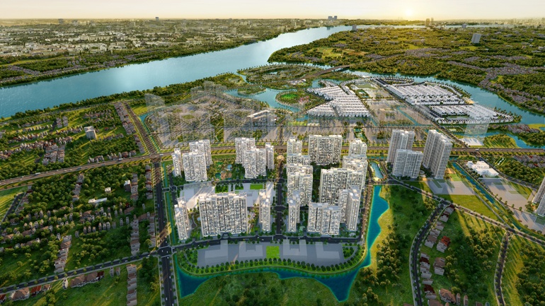 Vinhomes Grand Park anh 2