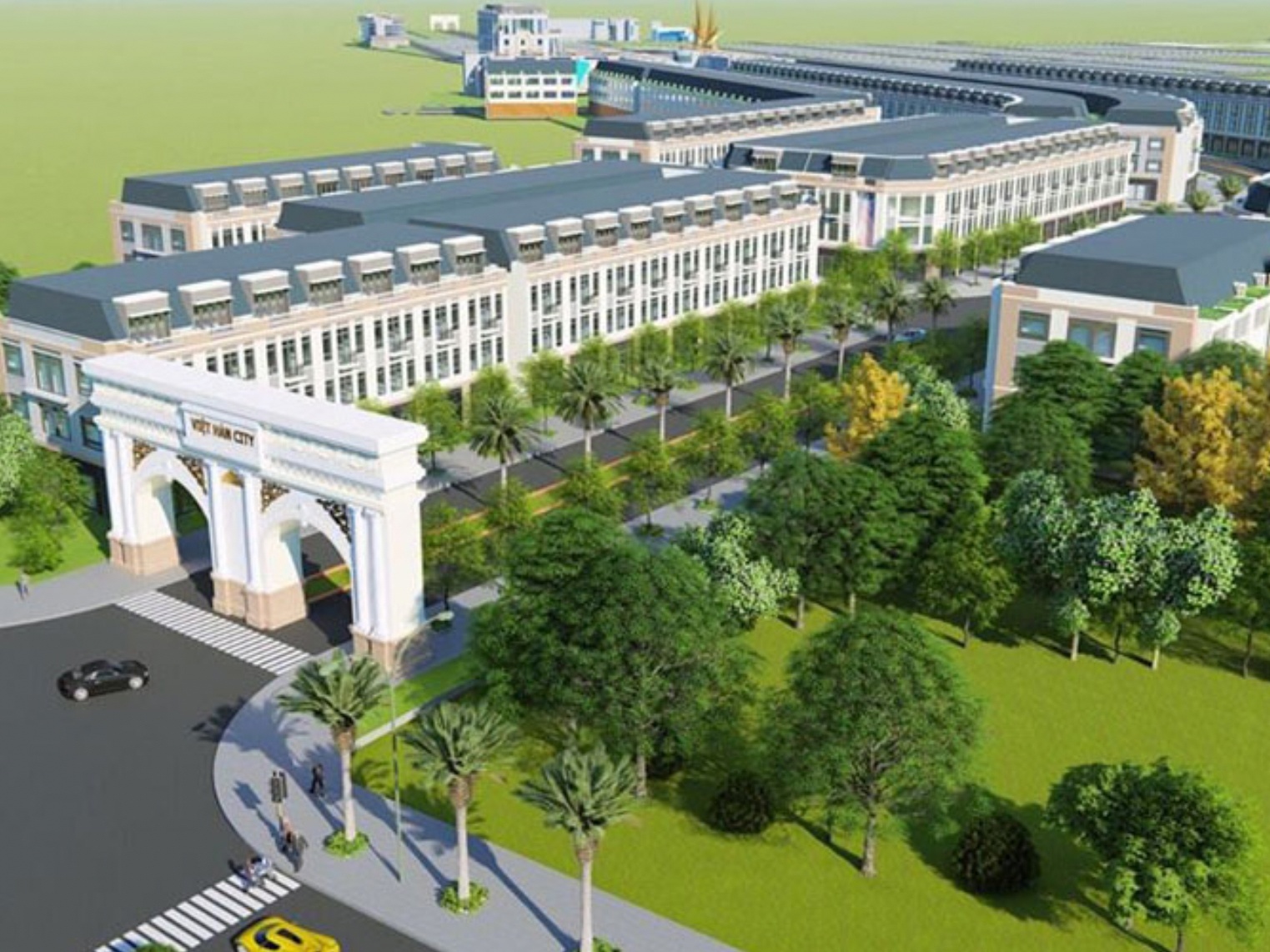 Tiem nang dau tu bat dong san tinh le hinh anh