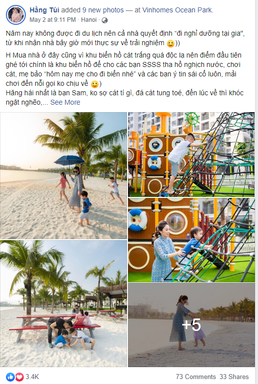 Vinhomes Ocean Park anh 2