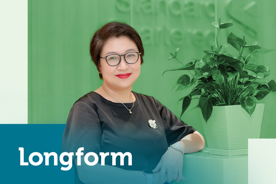 ‘Phu nu lam quan ly la muc tieu o Standard Chartered’ hinh anh