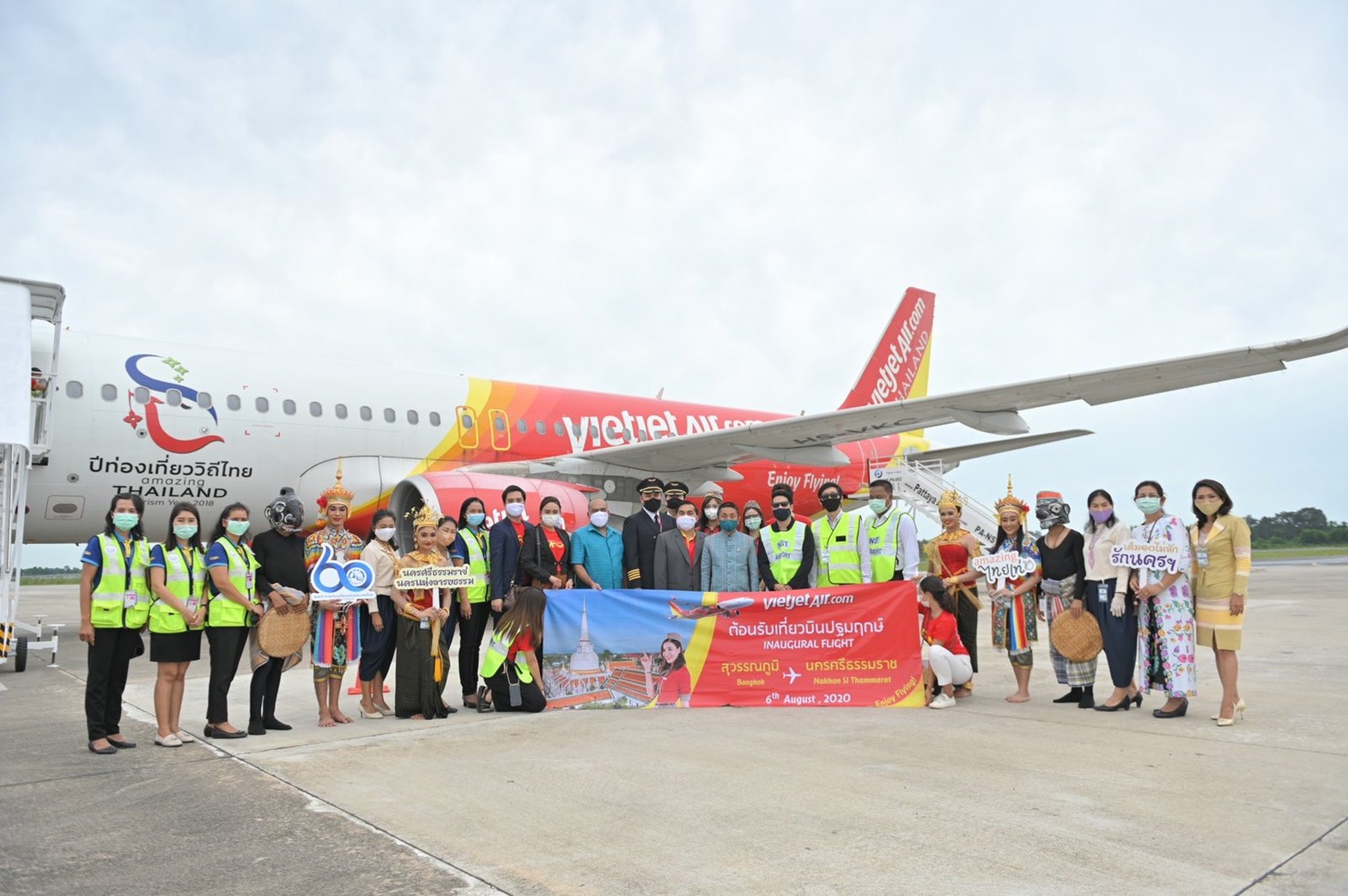 Vietjet mo duong bay noi dia thu 10 tai Thai Lan hinh anh