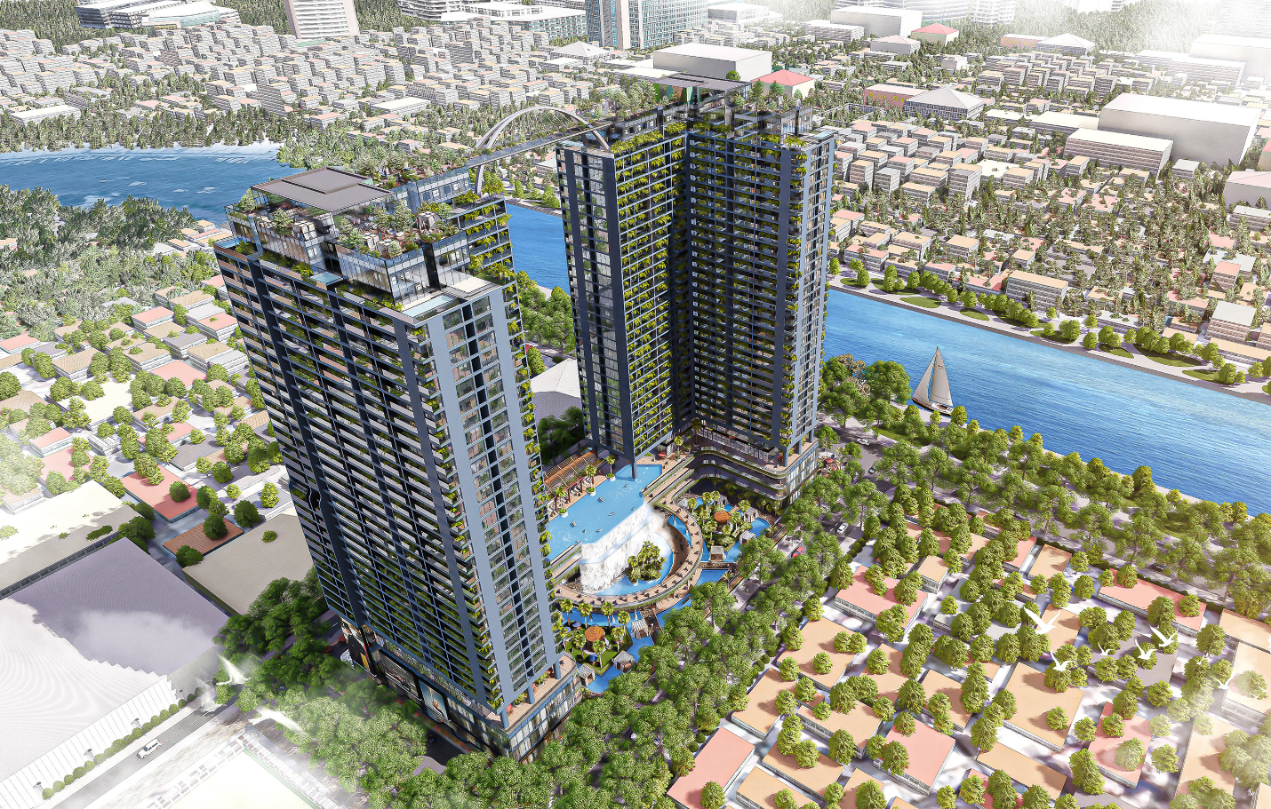 Quy dat trung tam khan hiem, ha tang phat trien tao loi the BDS quan 4 hinh anh