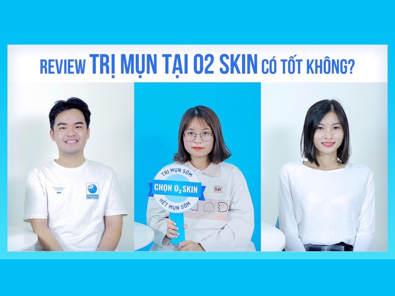 Gioi tre TP.HCM chia se hieu qua tri mun tai O2 Skin hinh anh