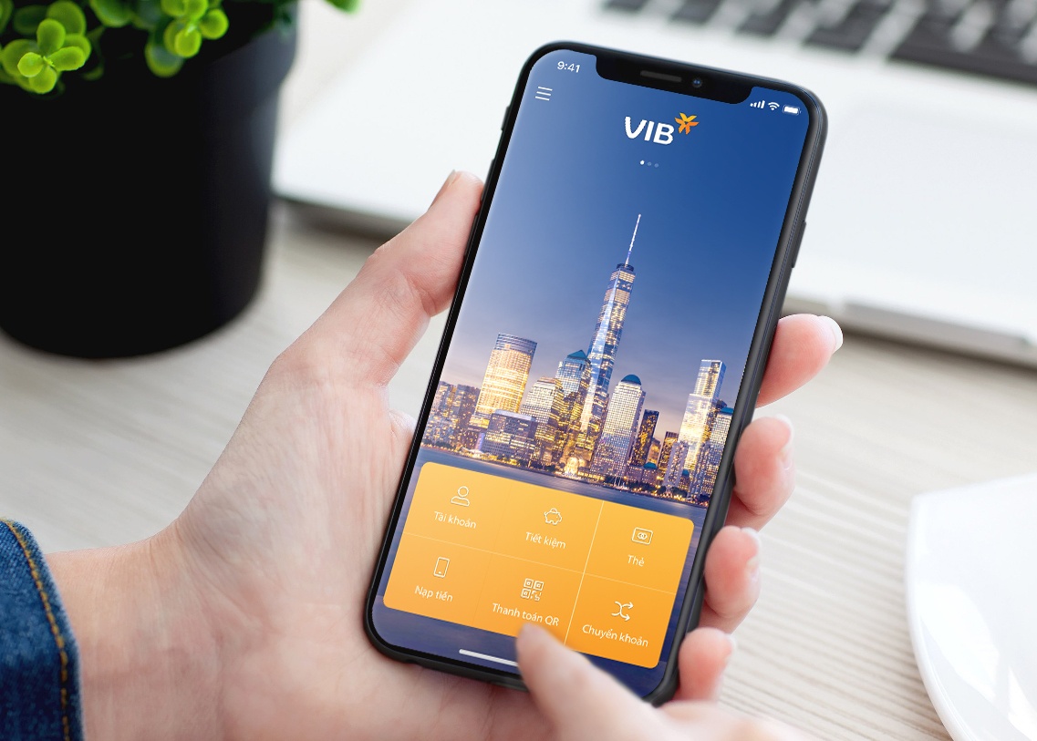 Don lan song chuyen doi so, VIB ra mat MyVIB phien ban moi hinh anh