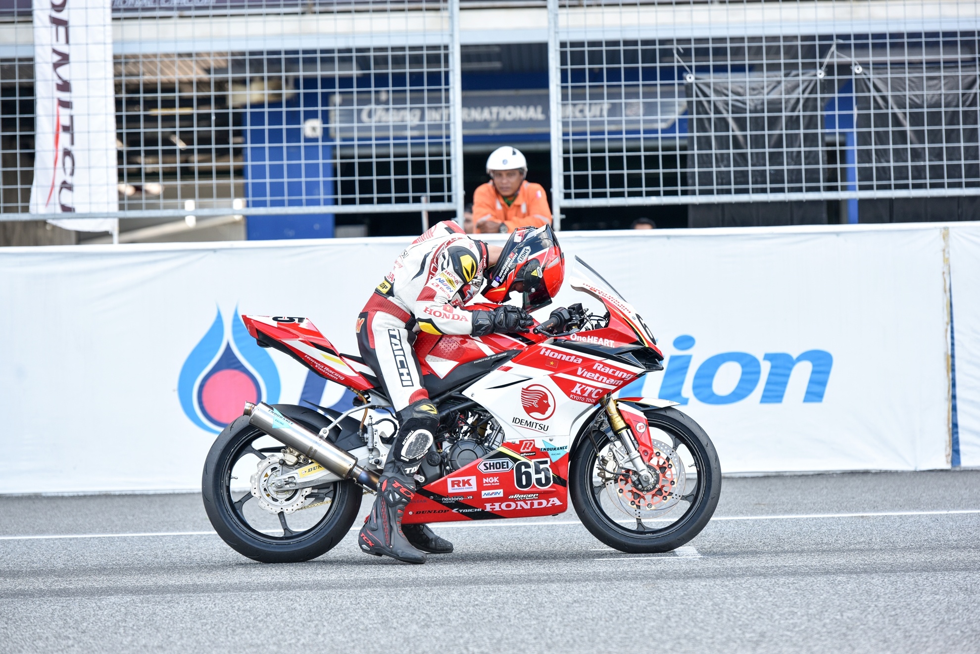 Honda Racing Vietnam anh 4