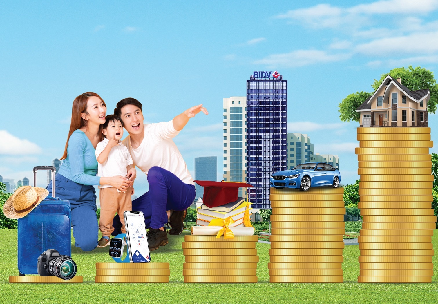 BIDV tung san pham tien gui tich luy linh hoat, nhieu uu diem hinh anh