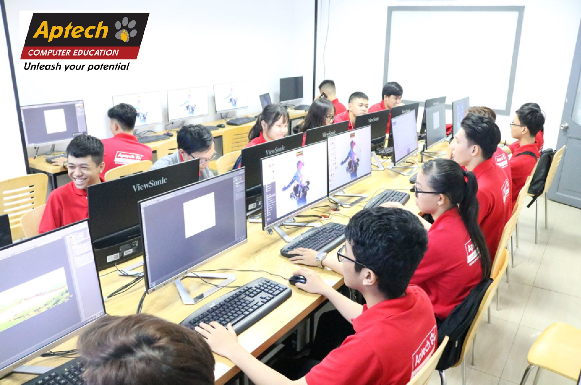 Aptech ảnh 2 Aptech anh 2