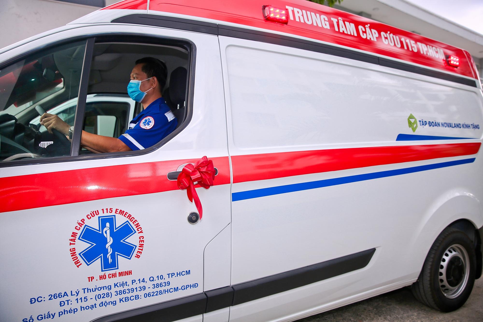 Trung tâm Cấp cứu 115 TP.HCM ảnh 2 Trung tam Cap cuu 115 TP.HCM anh 2