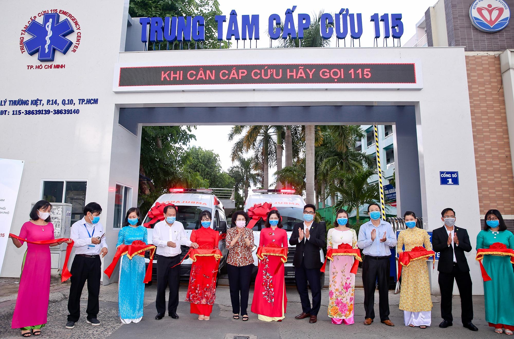 Trung tâm Cấp cứu 115 TP.HCM ảnh 1 Trung tam Cap cuu 115 TP.HCM anh 1