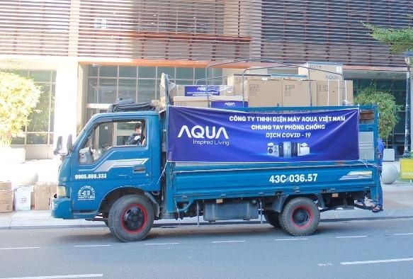 Nhung chuyen xe san se ganh nang de tuyen dau an tam chong dich hinh anh