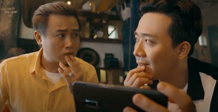 Tran Thanh vao vai chinh web drama 'Dac vu thoi gian' vua len song hinh anh