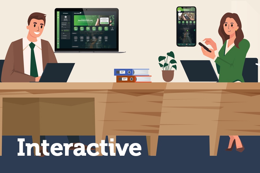 Hop nhat cac nen tang giao dich, ngan hang so mang den dot pha gi? hinh anh