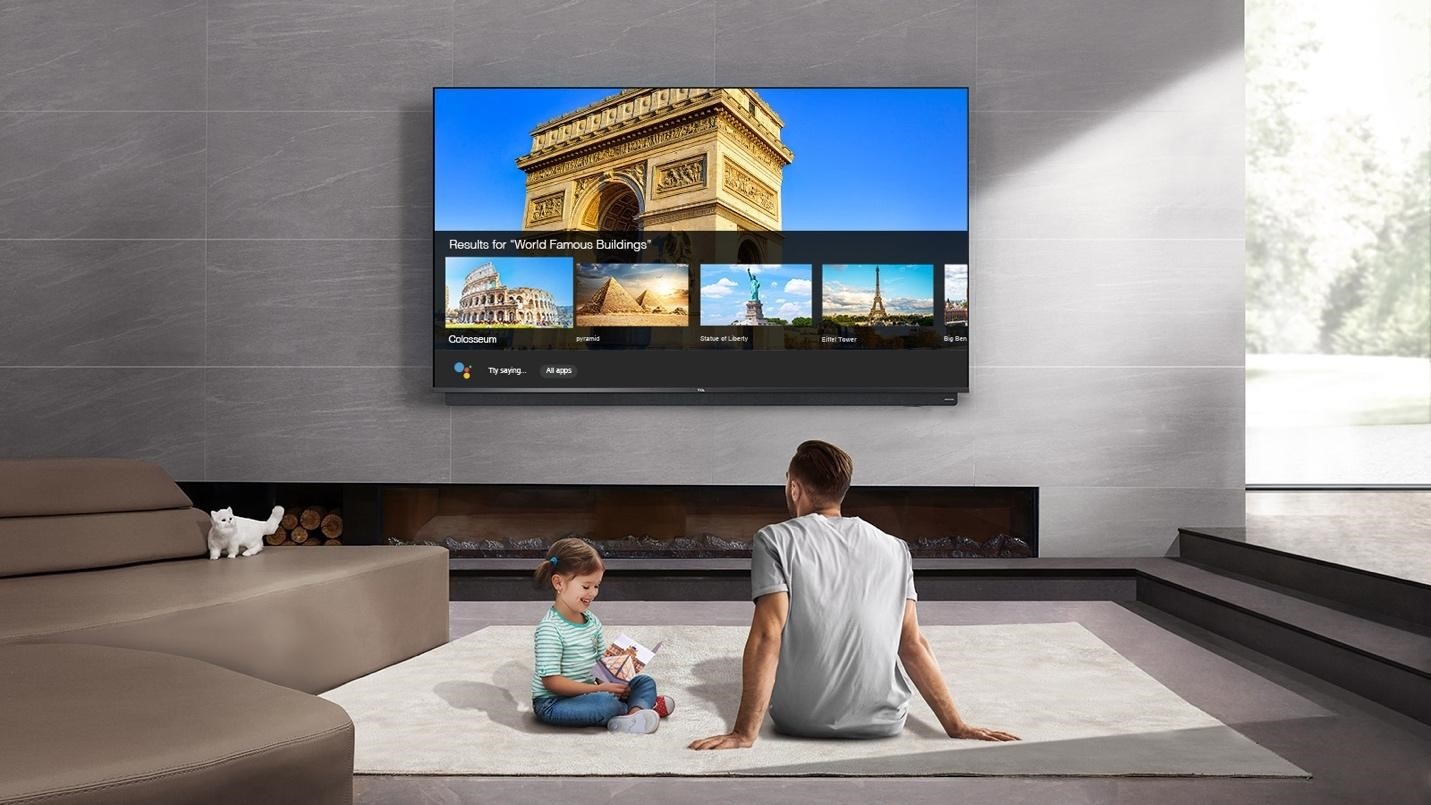 TV QLED TCL anh 2