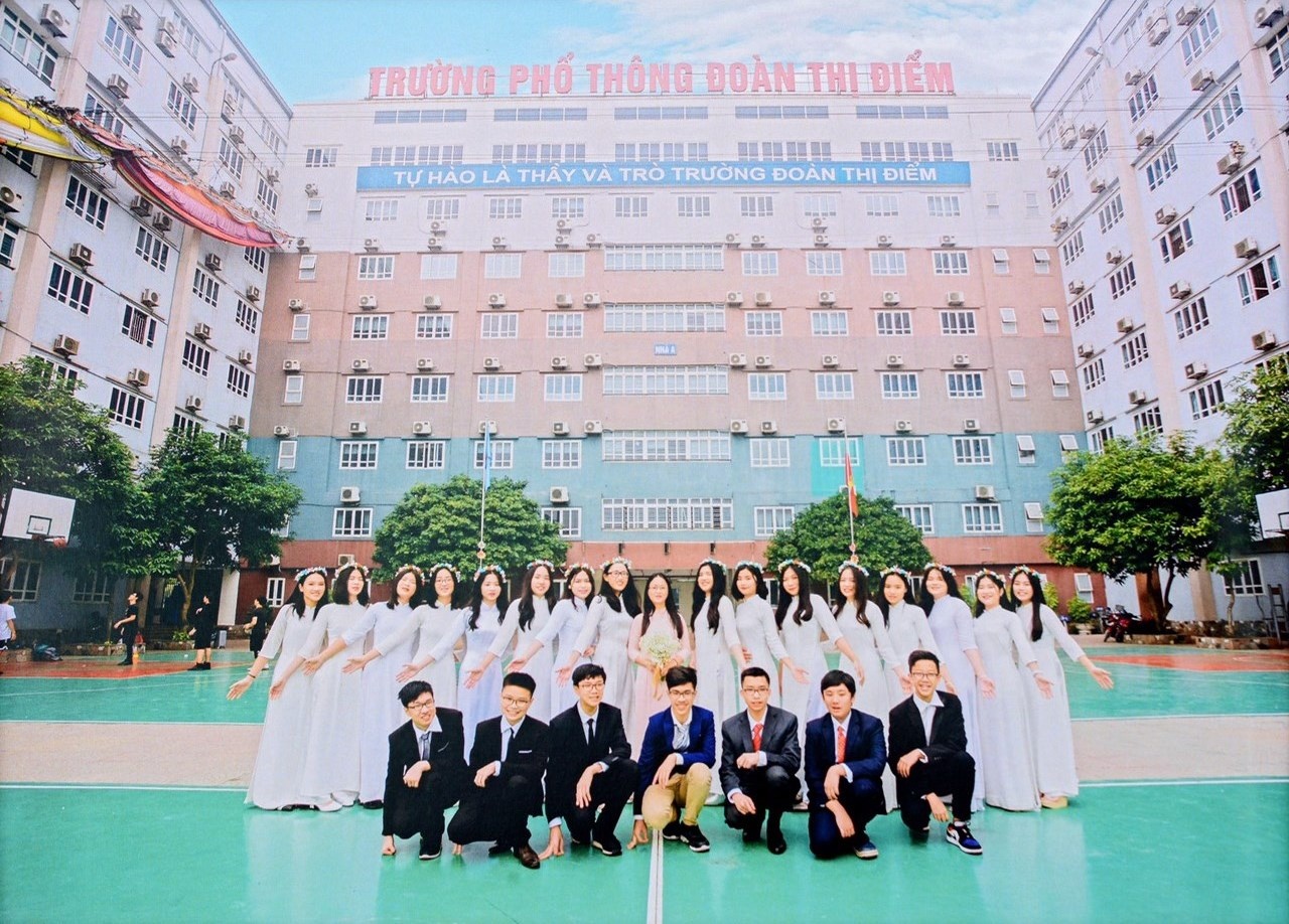 THCS Đoàn Thị Điểm ảnh 1 THCS Doan Thi Diem anh 1