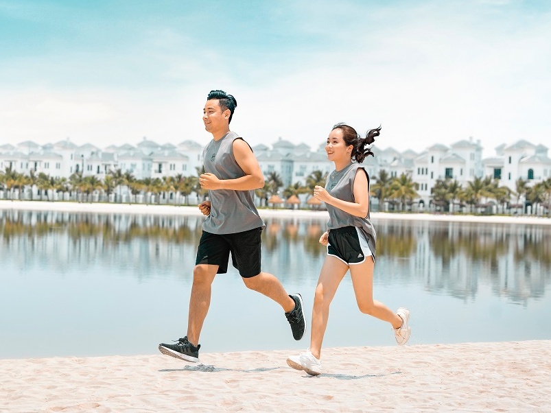 Du an co cong vien trong pho, nha thong minh thu hut gia dinh tre hinh anh