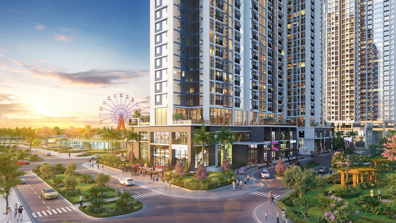 Mo ban 20 can shophouse Eco Green Saigon lien ke khach san Hyatt hinh anh