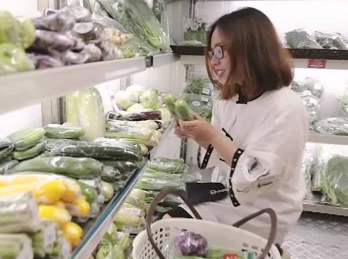 Chuoi cua hang thuc pham voi ton chi 'sach tu nong trai den ban an' hinh anh