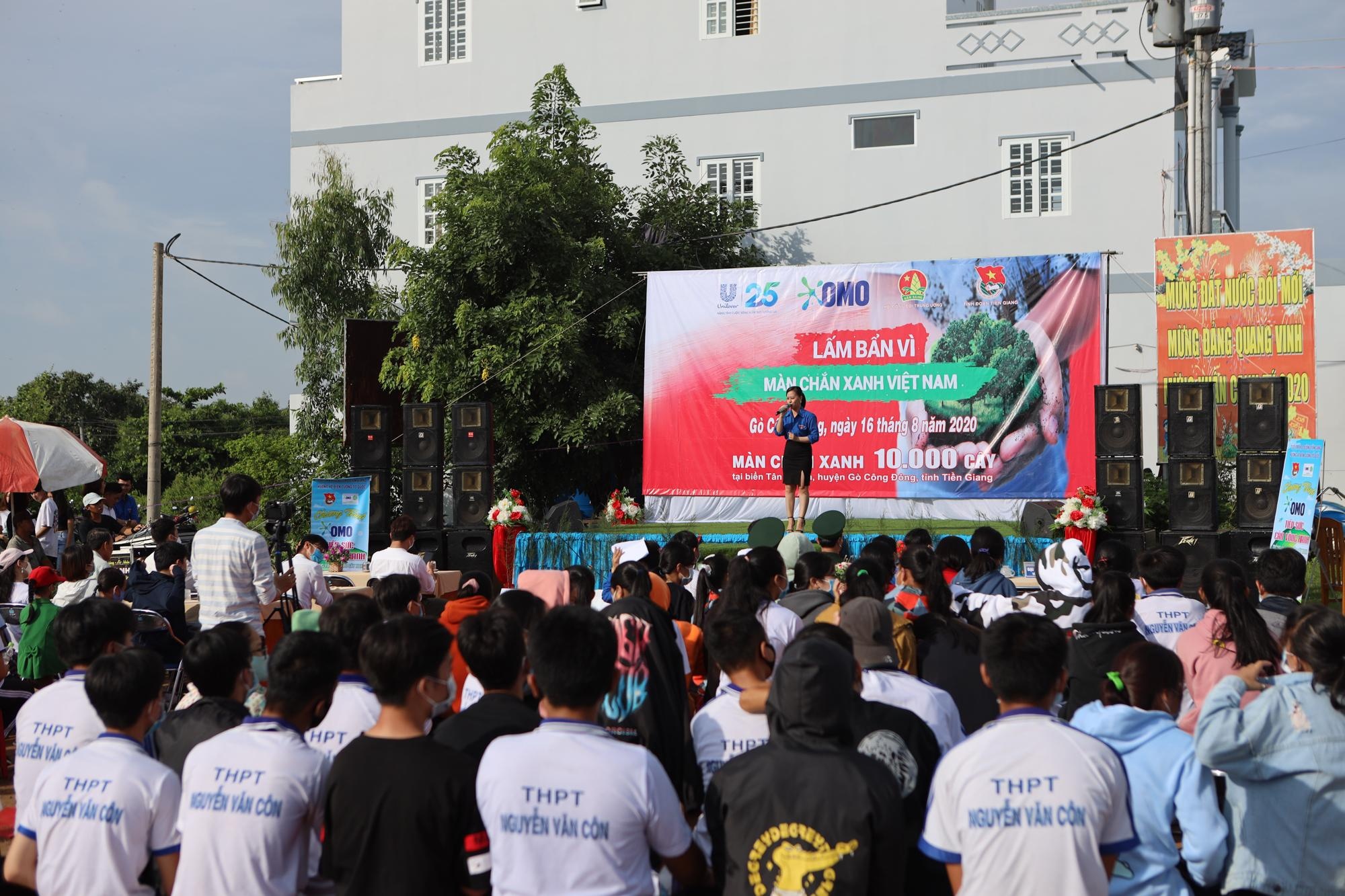 OMO,  man chan xanh anh 1