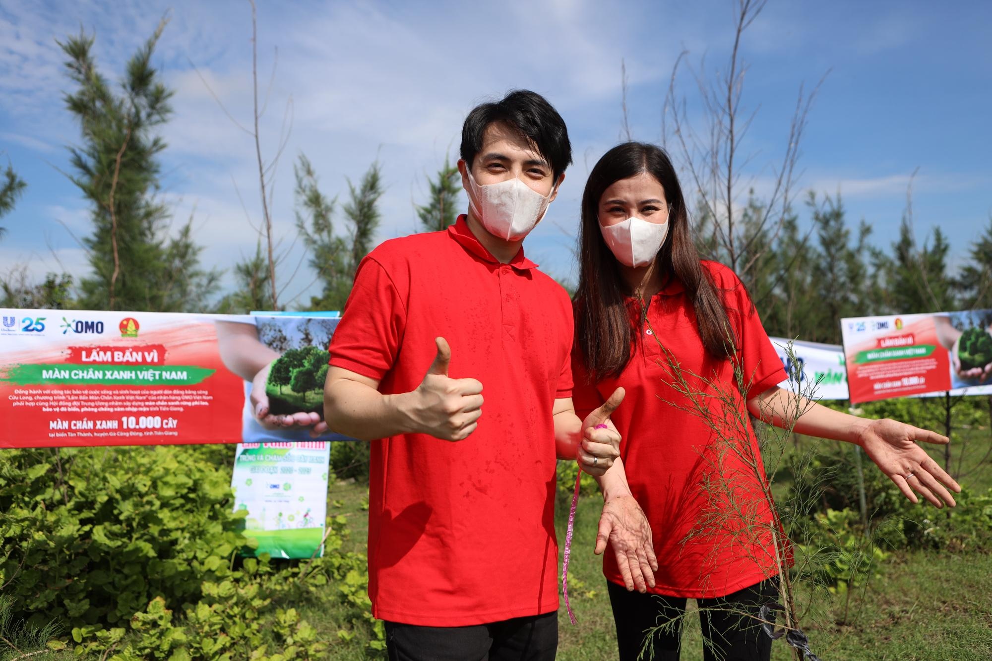 OMO, màn chắn xanh ảnh 6 OMO, man chan xanh anh 6