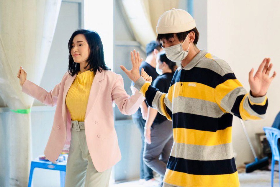 Bo ba Truc Nhan, Chi Pu, Chau Bui lan dau ket hop trong du an moi hinh anh