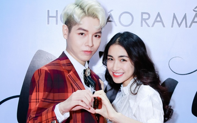 Hoa Minzy, Duc Phuc thuc hien thu thach 'hat cung vo lon nuoc ngot' hinh anh