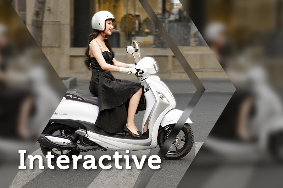 Yamaha Grande gianh spotlight trong lang xe tay ga nhu the nao? hinh anh