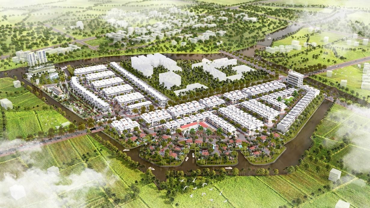 T&T Group khoi cong du an BDS dau tien tai khu vuc DBSCL hinh anh