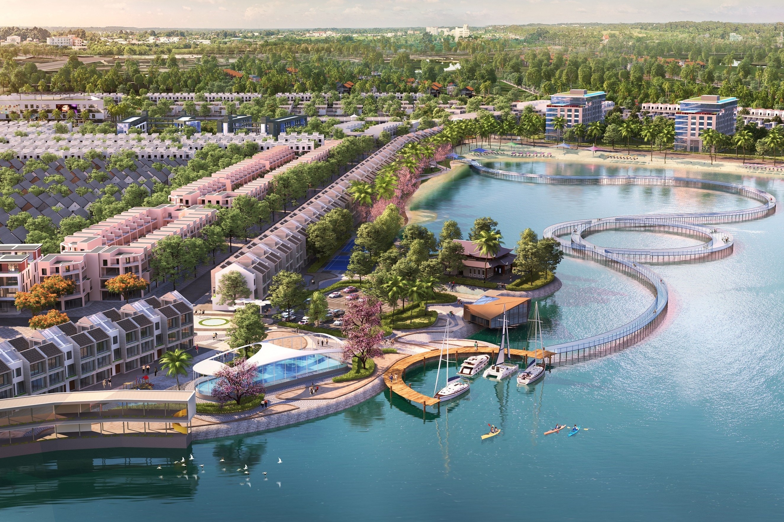 Do thi sinh thai - giai phap song xanh cho cu dan hien dai hinh anh