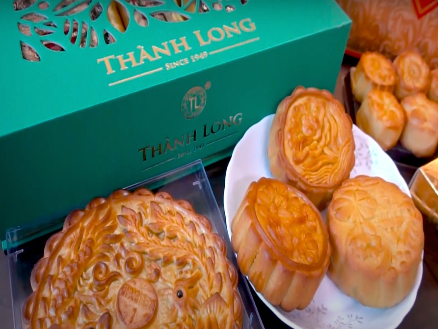 70 nam kinh doanh banh Trung thu cua thuong hieu Thanh Long hinh anh