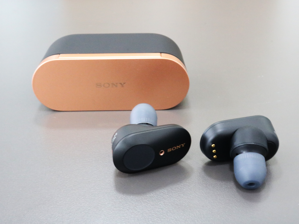 Truly Wireless WF-1000XM anh 4