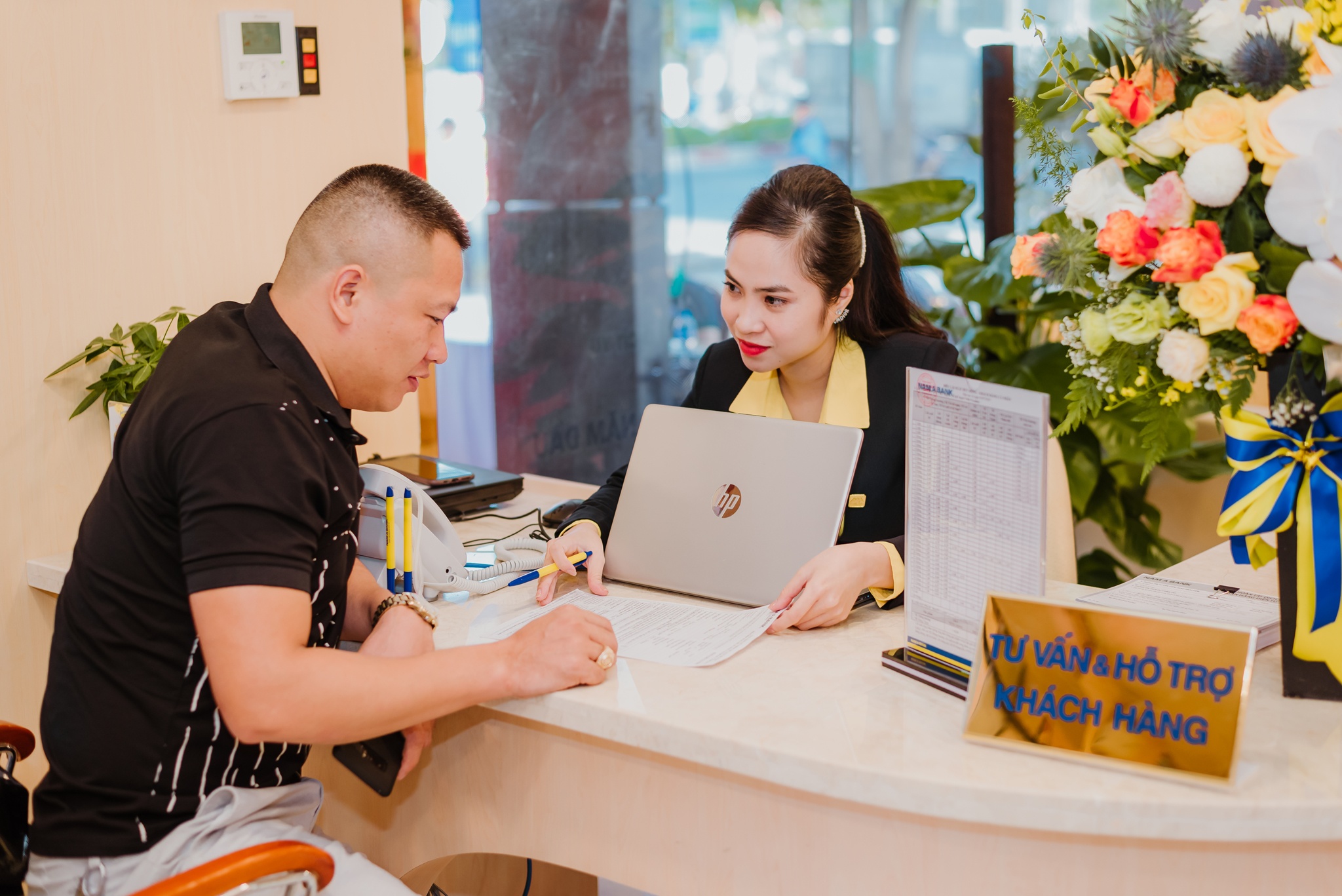 Kinh doanh kha quan, Nam A Bank mo chi nhanh moi voi nhieu uu dai hinh anh