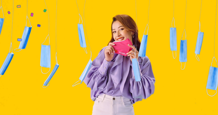 Cung sao Viet lac quan chong dich voi 'Sang mat chua Co Vy' hinh anh