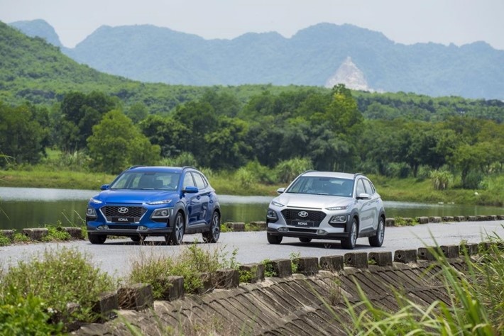 Hyundai Kona ảnh 1 Hyundai Kona anh 1