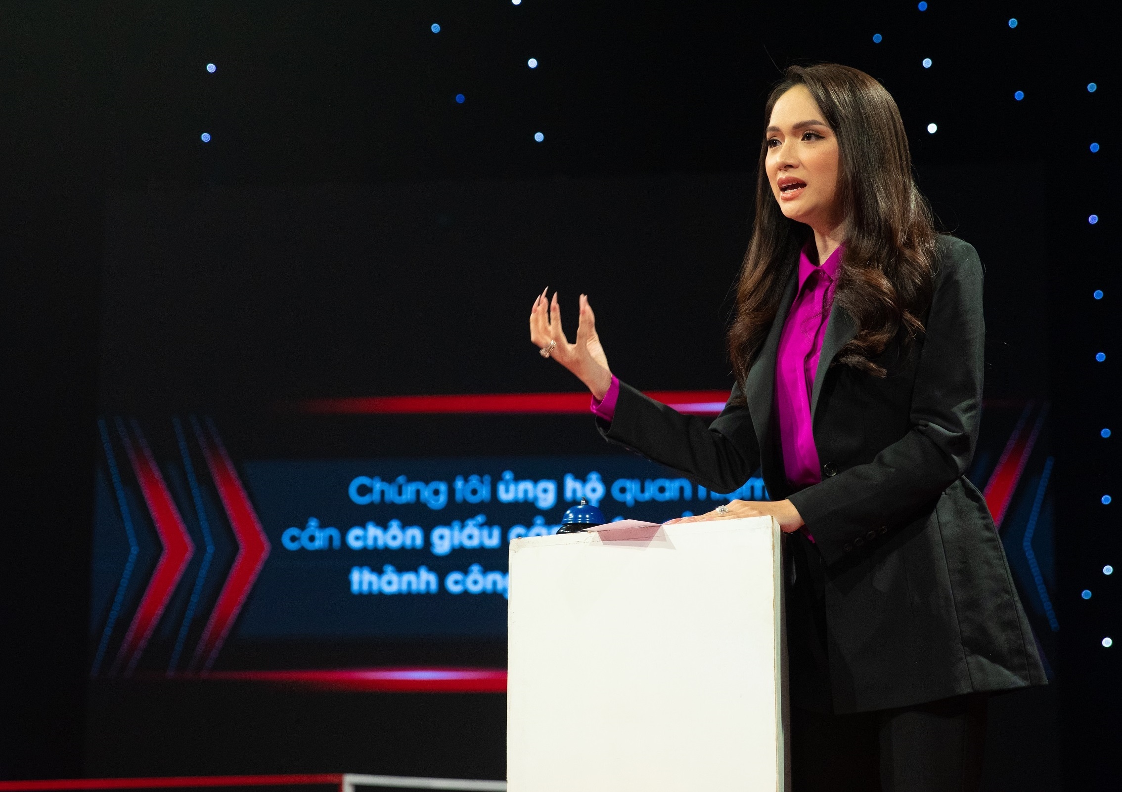 Huong Giang: ‘Quyet dinh du lanh lung deu phai xuat phat tu trai tim’ hinh anh