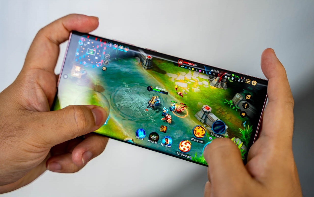 10 game thu Lien Quan Mobile dai chien tren Galaxy Note20 hinh anh