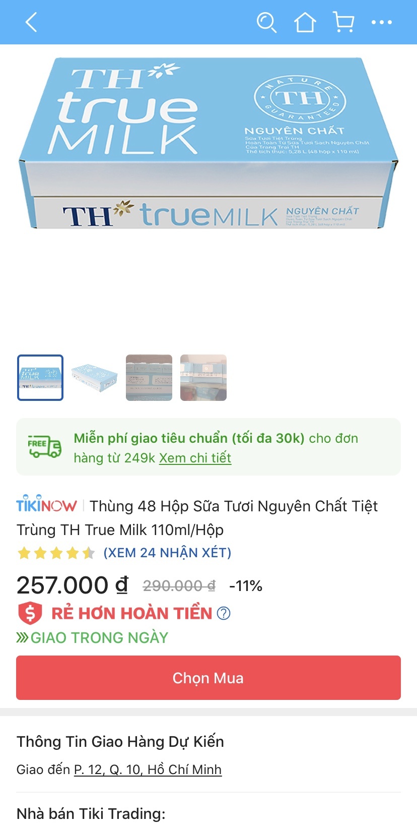 chuong trinh “re hon hoan tien” anh 6