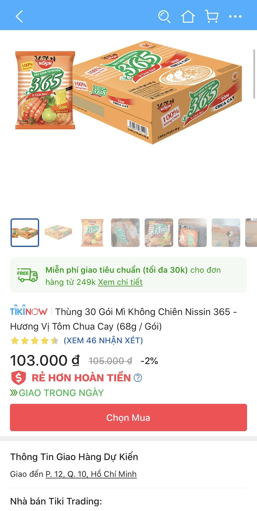 chuong trinh “re hon hoan tien” anh 5