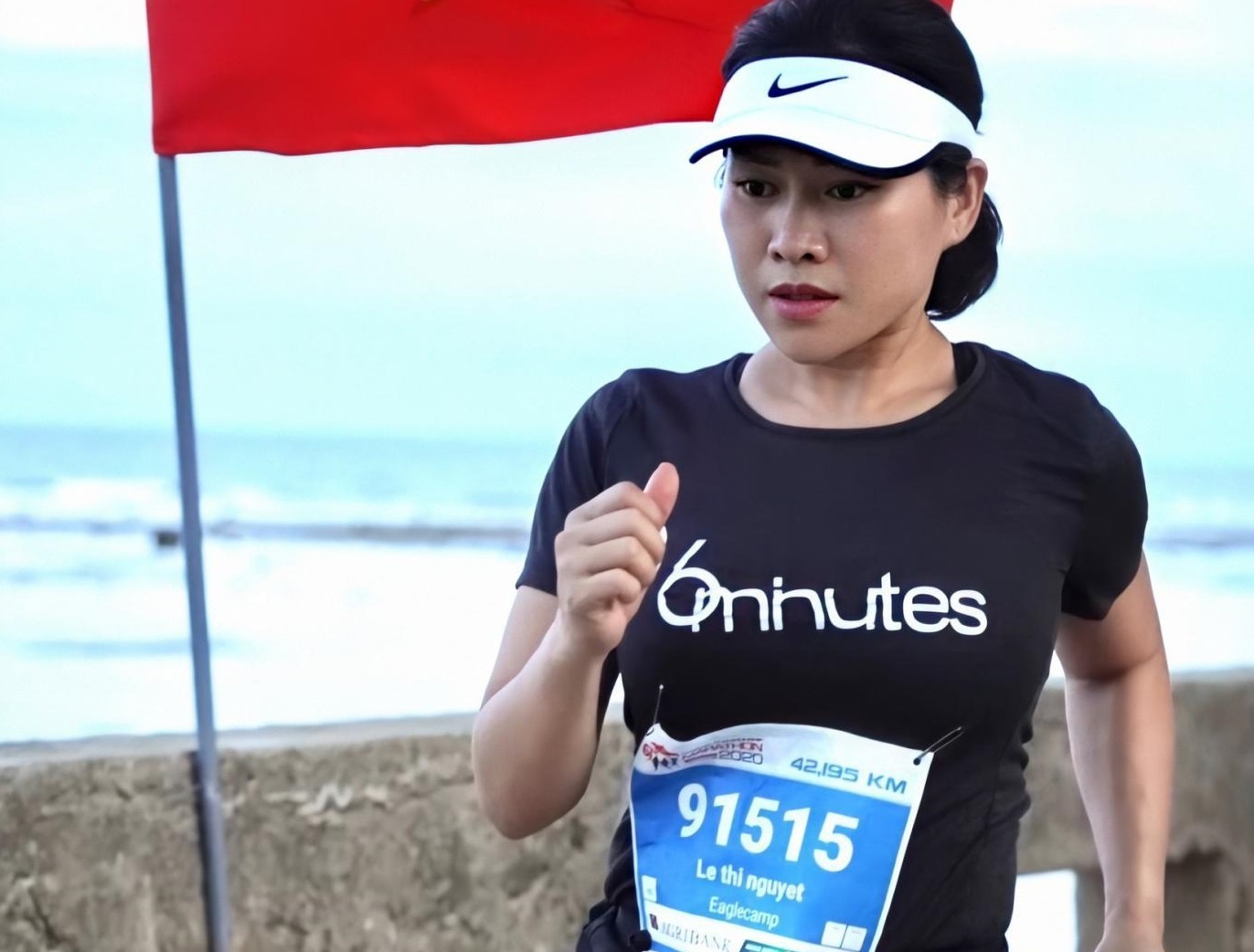 NTK Nguyet Le: 'Tap the thao cung giong nhu kinh doanh' hinh anh