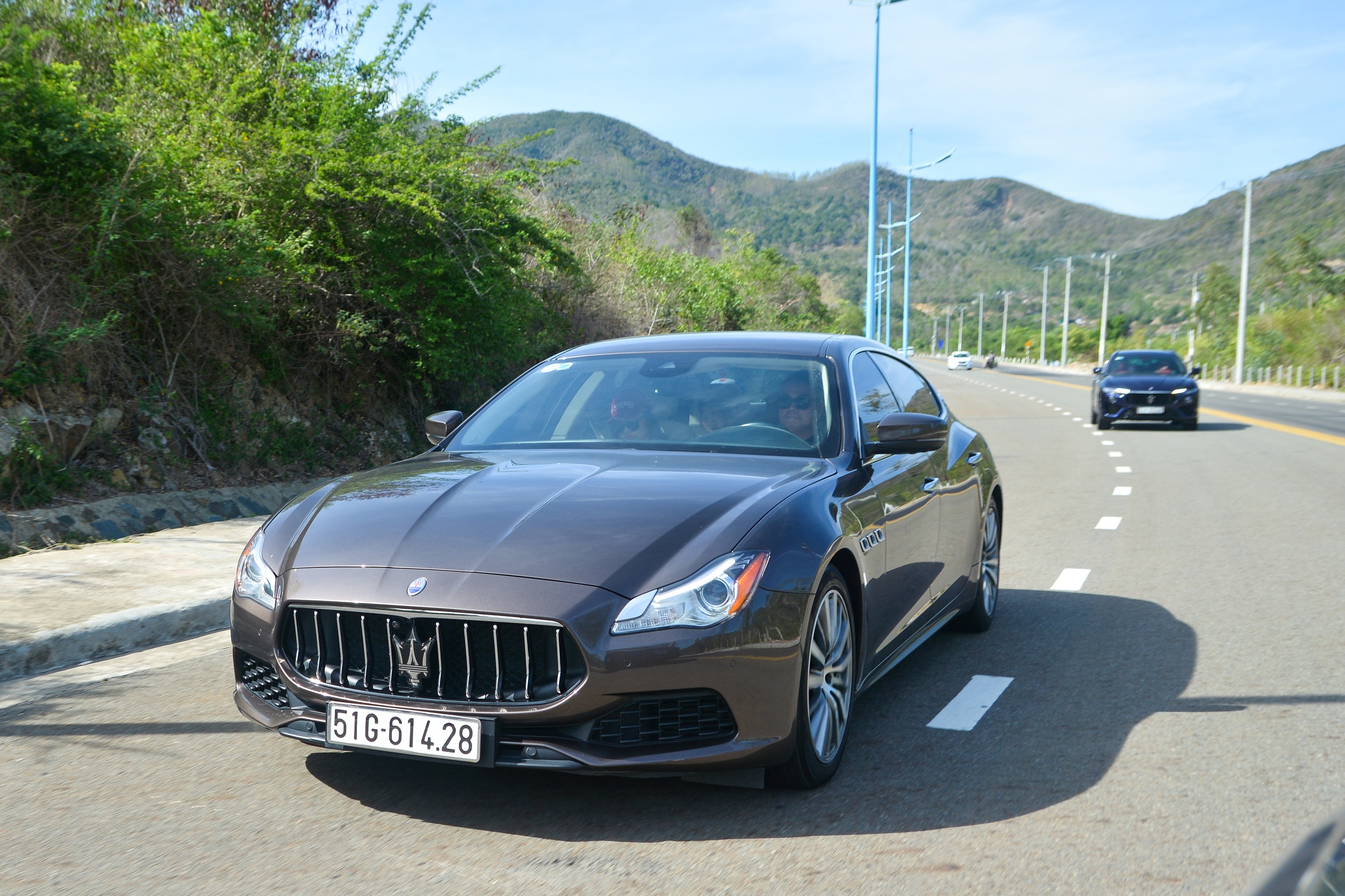Ghibli,  Quattroporte va Levante anh 5