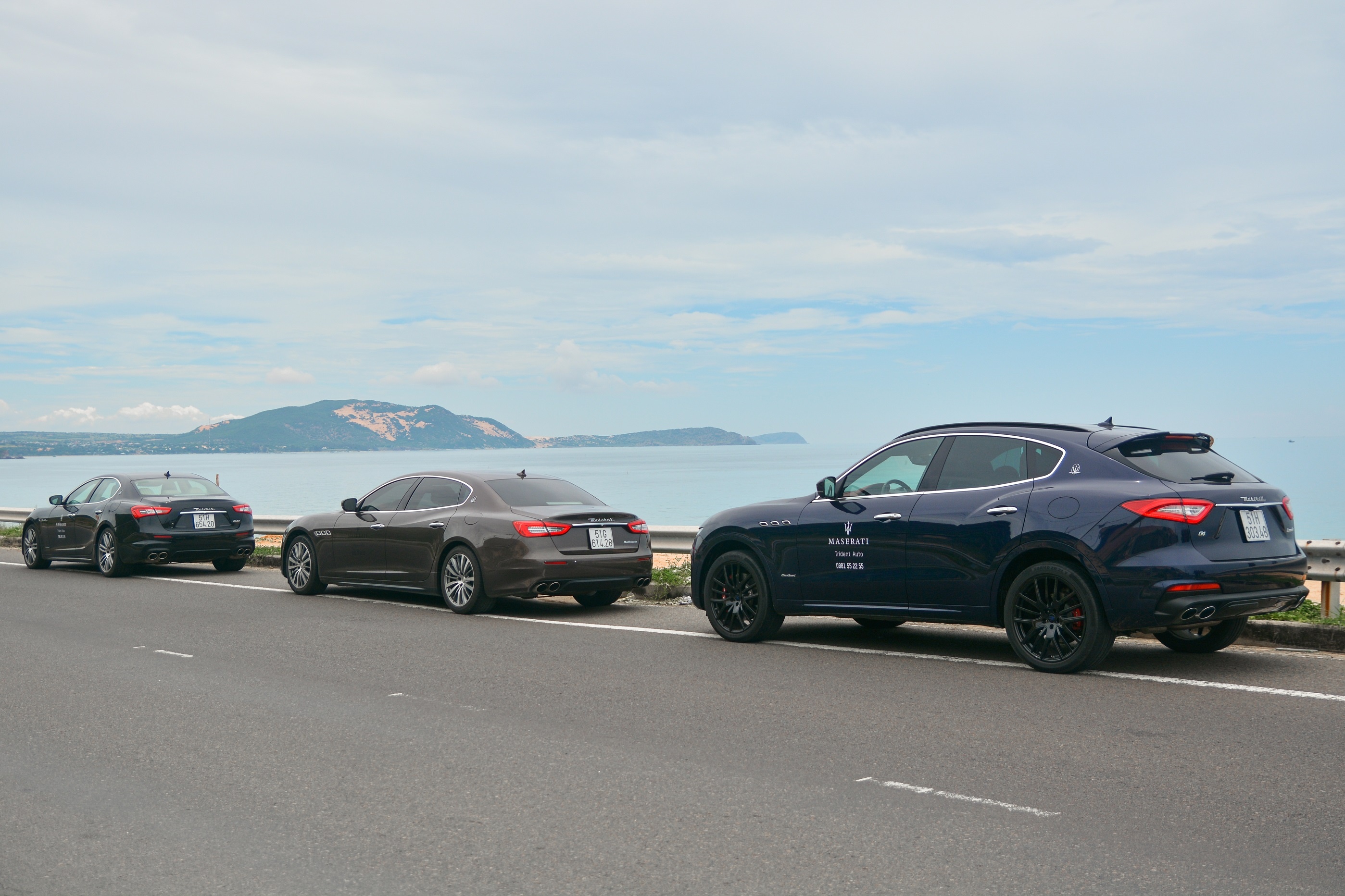 Ghibli, Quattroporte và Levante ảnh 2 Ghibli, Quattroporte va Levante anh 2