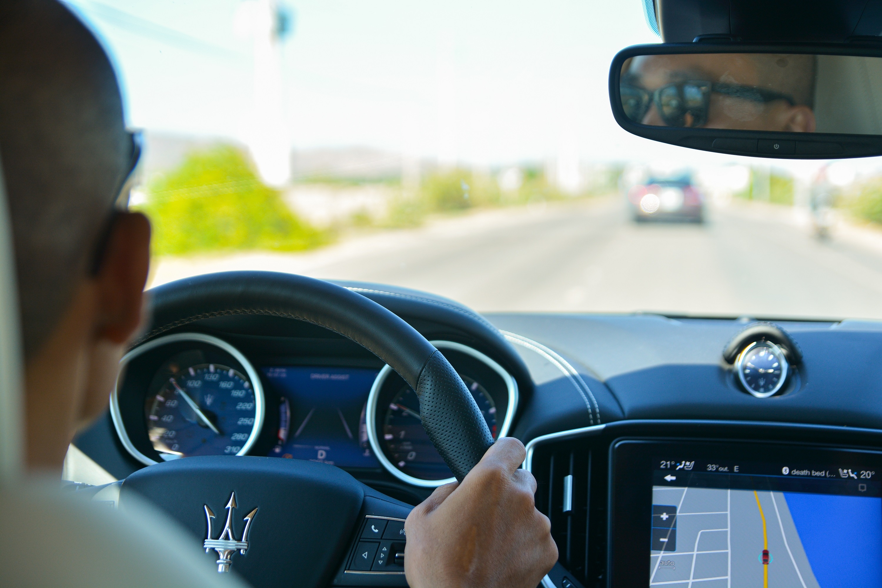 Ghibli,  Quattroporte va Levante anh 4