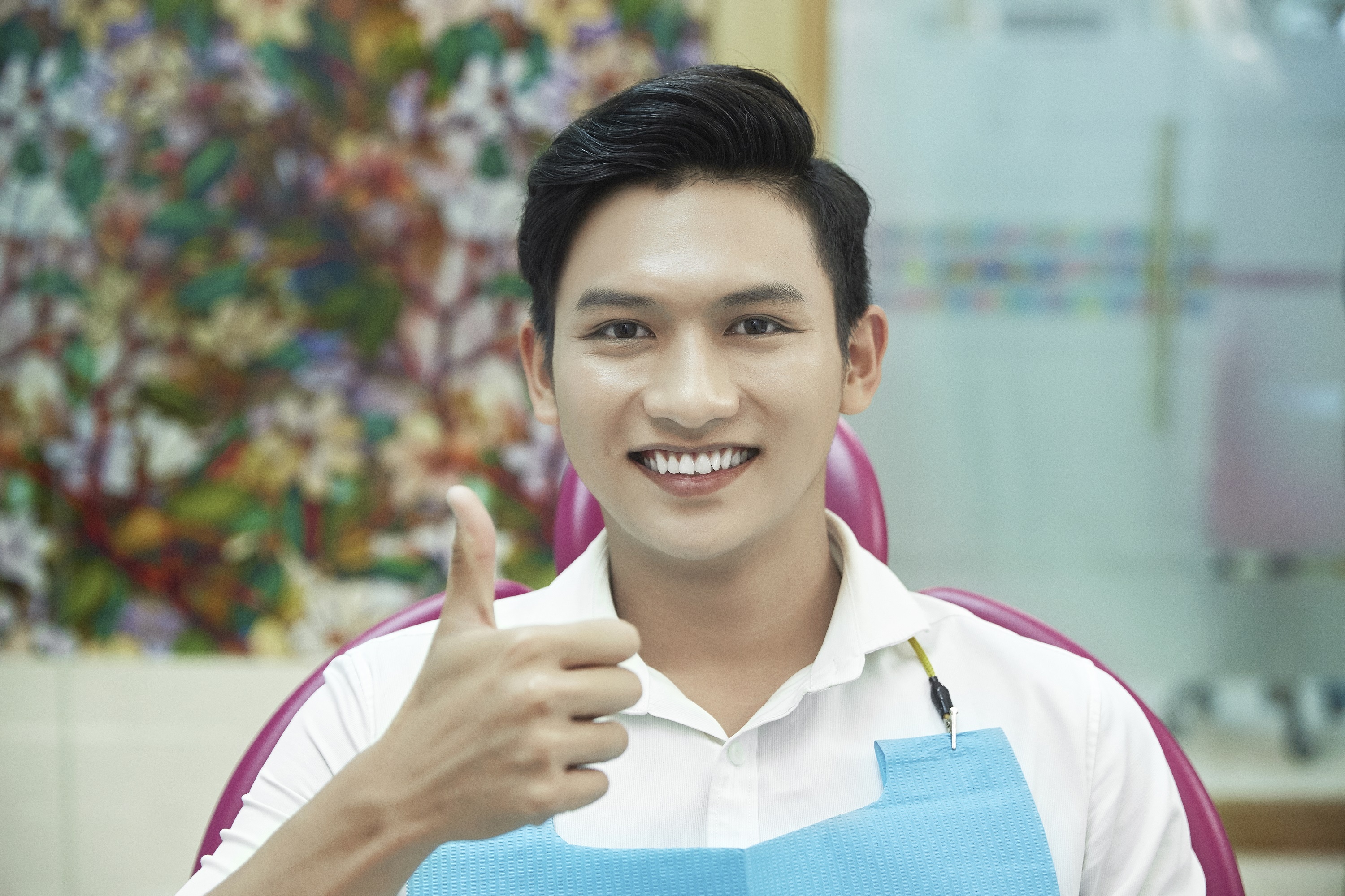 Dieu tri rang khon bang phuong phap moi, an toan thoi dich hinh anh